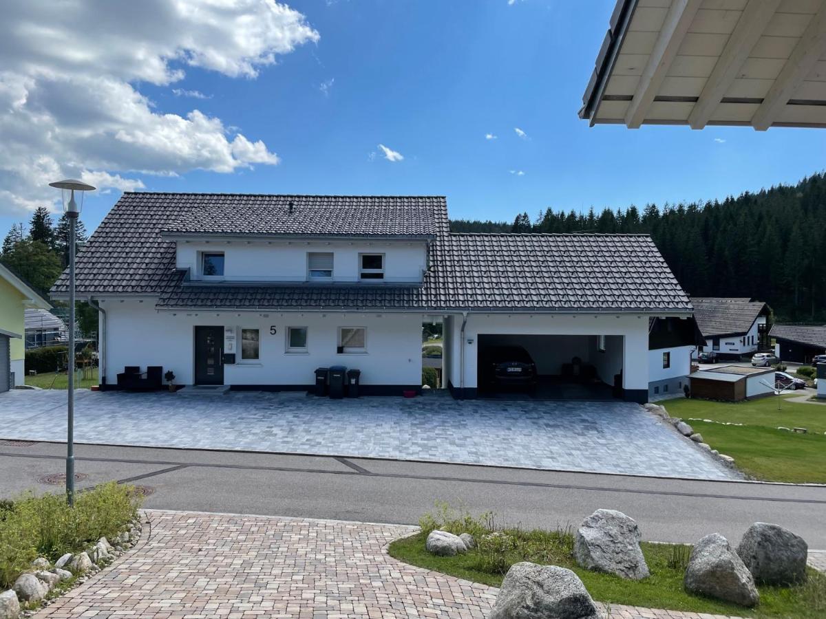 Ferienwohnung Seewaldstrasse Schluchsee Dış mekan fotoğraf